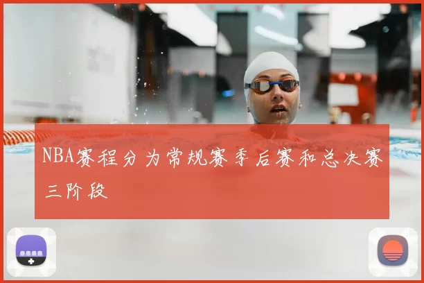 NBA赛程分为常规赛季后赛和总决赛三阶段