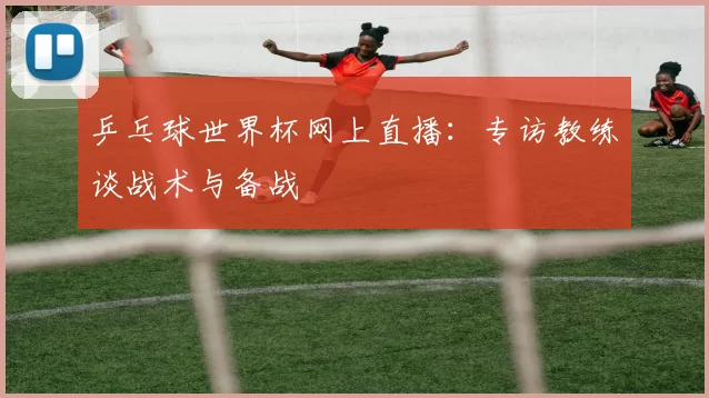 乒乓球世界杯网上直播:专访教练谈战术与备战
