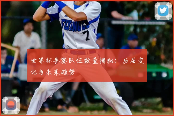 世界杯参赛队伍数量揭秘：历届变化与未来趋势