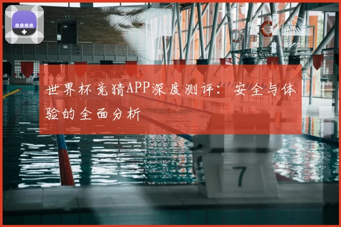 世界杯竞猜APP深度测评：安全与体验的全面分析