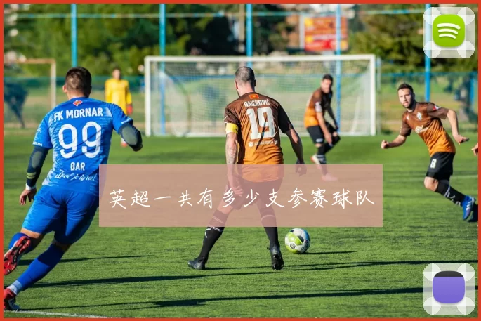 英超一共有多少支参赛球队