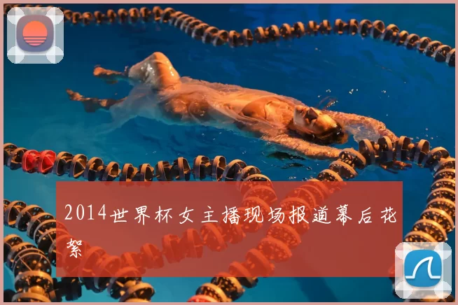 2014世界杯女主播现场报道幕后花絮