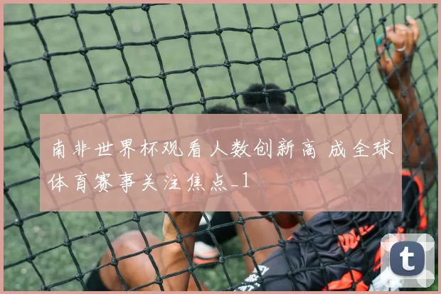 南非世界杯观看人数创新高 成全球体育赛事关注焦点_1