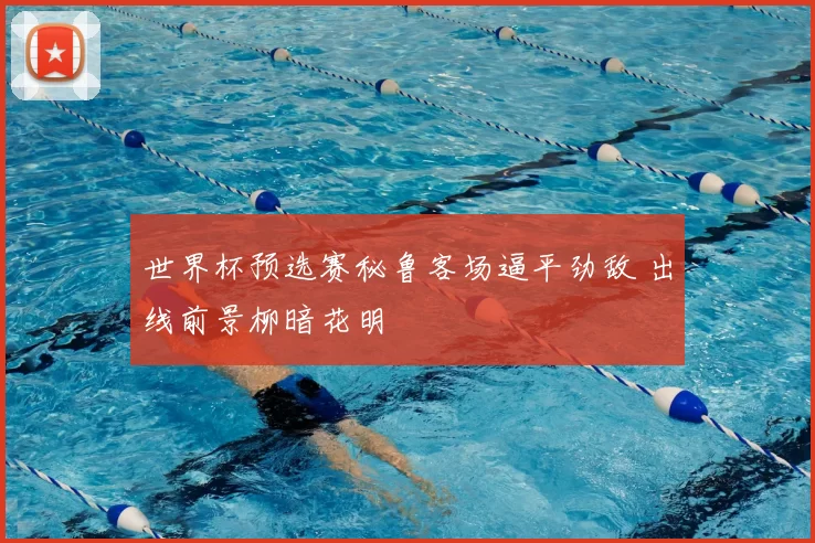世界杯预选赛秘鲁客场逼平劲敌 出线前景柳暗花明