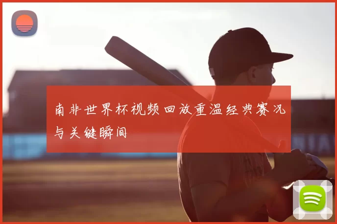 南非世界杯视频回放重温经典赛况与关键瞬间